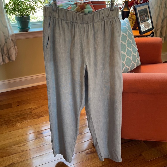 Lou & Grey Pants - LOU & GREY LINEN PANTS